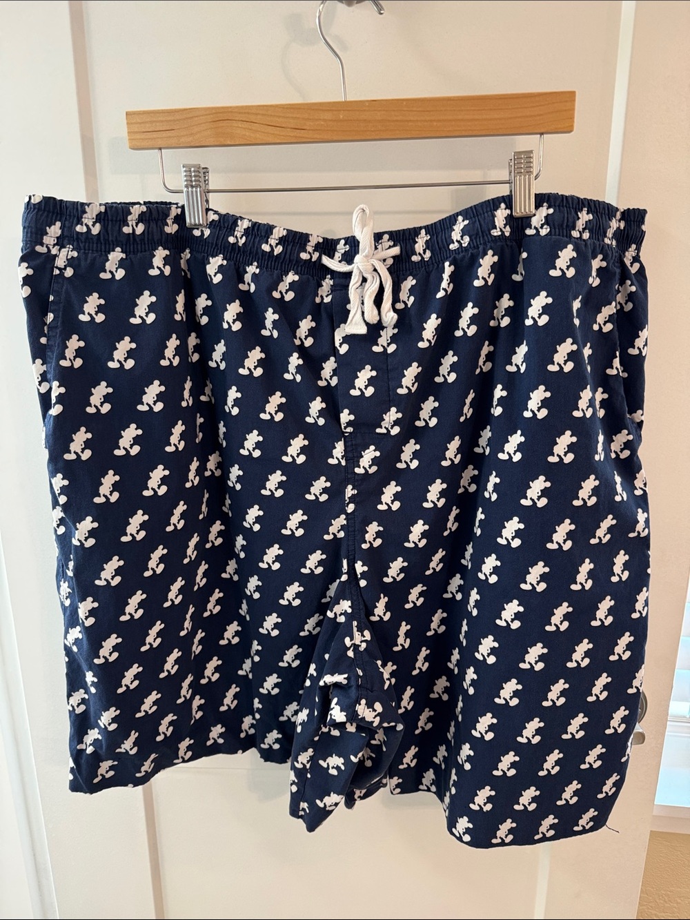 Disney‎ Parks Mickey Mouse Lounge Sleep Shorts Pajama Shorts XXXL